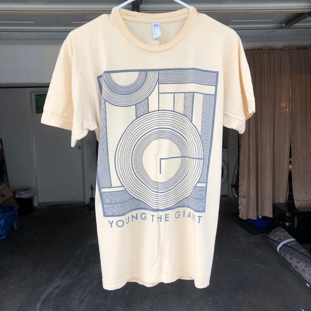 Young The Giant Official Medium T-shirt